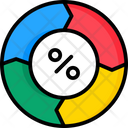 Percentage Piechart Icon