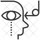 Perception Process Concentration Icon