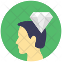 Idea Diamond Mind Icon