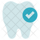 Dentist Perfect Teeth Dental Care Icon