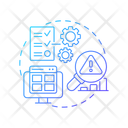 Perform A Threat Assessment Icon