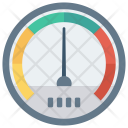 Performance Speed Meter Icon