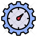 Performance Speed Operate Icon