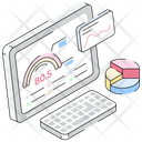Performance Analysis Icon