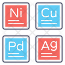 Periodic Table  Icon