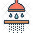 Permeate Percolate Seep Icon