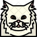 Persian Cat Cat Face Icon