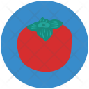 Persimmons Fruit Healthy Icon
