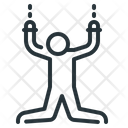 Person Captive Prisoner Icon