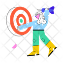 Person Aim  Icon