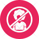Person Not Allowed Walking Forbidden Icon
