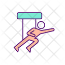 Person Playing Superhero Icon