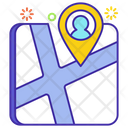 Person Tracker Nearby Location Map Navigation Icon
