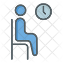 Person Waiting Icon