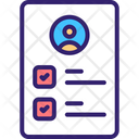 Personal assessment  Icon