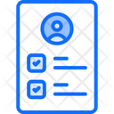 Personal assessment  Icon