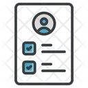 Personal Assessment  Icon