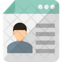 Personal blog  Icon