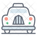Personal Car Taxi Cab Icon