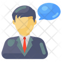 Speech Personal Chat Communication Icon