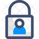 Personal Data Privacyv Personal Data Privacy Data Security Icon