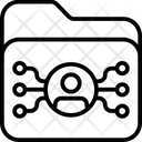 Personal Data Securitym Personal Data Security Data Security Icon