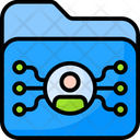 Personal Data Security Icon