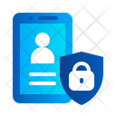 Personal Device Privacy Mobile Phone Icon