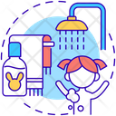 Child Personal Hygiene Icon