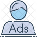 Personal Marketing  Icon