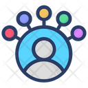 Personal Network Icon