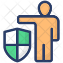 Personal Security Personal Insurance Insurance Icon