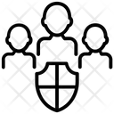 Personal Safety Personal Protection Personal Security Icon