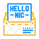 Personalized Email Icon