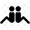 Personas Personas Pareja Icono