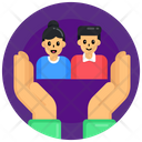 Persons Care  Icon