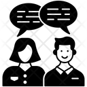 Persons Communication Icon