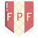 Peruvian Football Federation Peru Flag Icon