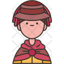 Peruvian Man  Icon