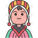 Peruvian Man Icon
