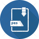 Pes File Icon