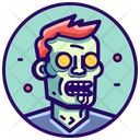 Pesadelo Zumbi Ícone