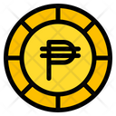 Peso Coin Currency Icon