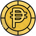 Peso Currency Finance Icon
