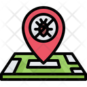Pest Control Location Icon