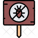 Pest Control Sign Icon