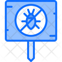 Pest Control Sign Pest Control Sign Icon