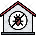 Pest Controlling House Icon