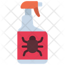 Pesticide Spray Bottle Icon