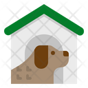 Pet Boarding Dog Icon